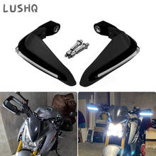 Protector de mano LED para motocicleta, luces de Motocross, equipo de protección para SUZUKI GS500, GSX750F, DR 350, 750F GSX, KATANA 600 SV 650 2024 - compra barato