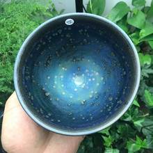 Jianzhan Glorious Change Tenmoku Teacups by Fei Yang Large Tea Bowl Dia.12.7cm Japanese Matcha Bowl Porcelain Mugs Gift Box 2024 - buy cheap