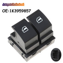 Interruptor de Control de ventana electrónica principal, accesorio para coche, 1K3959857, para Volkswage n Caddy 2K Jetta EOS Golf MK5 Passat B6, nuevo 2024 - compra barato