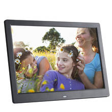 13" Digital Photo Frame HD LED Camera Screen Electronic Photo Frame for Music Mp3 Video Mp4 Calendar with Remote Control 2024 - buy cheap