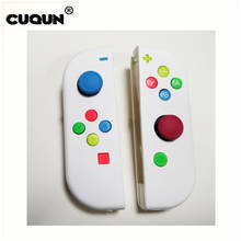 NS Switch Joy-Con OEM White Shell Box For Nintend Switch Controller Housing Case & Colorful Buttons Set 2024 - buy cheap
