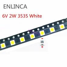 LED de retroiluminación de alta potencia, 2W, 6V, 300 SMD, blanco frío, iluminación LCD trasera para aplicación de TV, LATWT391RZLZK, 50-3535 Uds. 2024 - compra barato