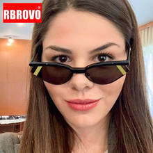 RBROVO Cateye Retro Sunglasses Women Designer Sunglasses Women 2021 High Quality Glasses For Women Luxury Oculos De Sol Feminino 2024 - buy cheap
