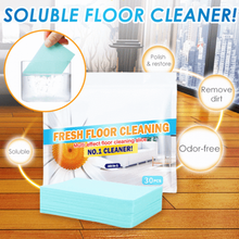 Tile Floor Cleaning Slice 30 Pcs Decontamination Floor Brick Wood  Floor Cleaner Tablet Washing Use Mix Anti Stains Clean Papers 2024 - buy cheap