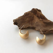 Korean New Design Fashion Jewelry Simple Gold Metal stud Earrings Girls Party Earrings for women gift 2024 - buy cheap