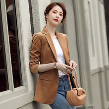 New Women 's Good Quality Corduroy Fabric  Suit Ladies Work Office Ladies Long Sleeve Blazer 2024 - buy cheap