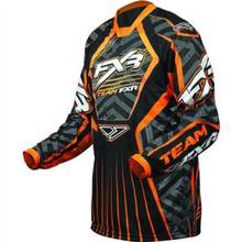 Camiseta de Motocross para hombre, camiseta de manga larga para ciclismo de montaña o de descenso, FXR DH, 2020 2024 - compra barato