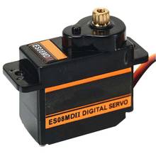 Engrenagem de metal servo scx24, es08mdii, es08mdii, engrenagem de metal, digital, servo 4.8v-6.0v, engrenagem de metal digital para todos os helicópteros de classe 450 2024 - compre barato