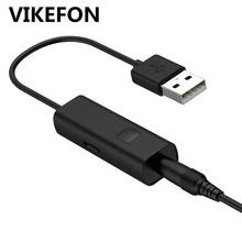 VIKEFON Bluetooth Audio Receiver Transmitter 3.5mm Jack AUX RCA MP3 Music Car Kit Wireless Speaker Headphone USB Adapter For TV 2024 - buy cheap