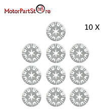 10pcs Exhaust Heat Shield Clip Nut Washer Fit For VW Transporter Passat Golf Beetle Audi A4 A6 Ford Focus N90796501 N90796502 2024 - buy cheap