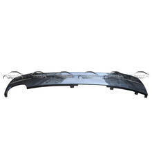 E92 M Tech Rear Bumper Lip Spoiler Diffuser Body Kit Fits BMW E92 E93 Dual Exhuast Tip 2024 - buy cheap