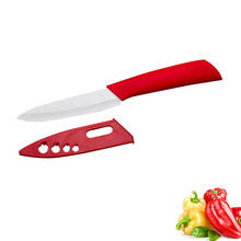 8 Colors Ceramic Knife 4 inch Kitchen Knife Colorful Handle Ceramic Paring Knives Sharp Blade Fruit Knife Cooking Tools 2024 - buy cheap