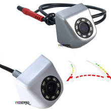 Freeship Dynamic Trajectory Tracks Night vision ccd hd color waterproof Car Rear View Parking Camera IP68 Reverse backup camera 2024 - buy cheap