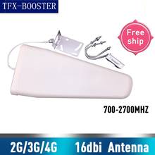 TFX-BOOSTER-antena de señal de teléfono móvil GSM LTE 3G 4G, repetidor externo de registro periódico para ganancia de 700-2700mhz, 16dBi 2024 - compra barato