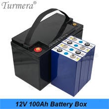 Turmera 12V 90Ah 100Ah 3.2V Lifepo4 Battery Lithium iron phosphate battery for Solar Power System and Uninterrupted Power Supply 2024 - buy cheap