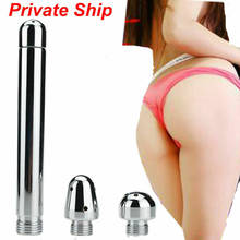 2020 Newest Fashion Shower Enema Water Nozzle 3 Style Head Anal Douche Vaginal Clean Kit Cleaner 2024 - buy cheap