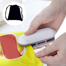 Sellador de calor portátil 2 en 1, herramienta de sellado de plástico, Mini sellador eléctrico de bolsas, sellador de bolsas de aperitivos y alimentos 2024 - compra barato