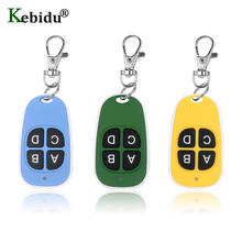 KEBIDU-mando a distancia Universal para puerta de garaje, duplicador de llave de puerta de 433Mhz, copia de código, 433,92 Mhz, no para código deslizante 2024 - compra barato