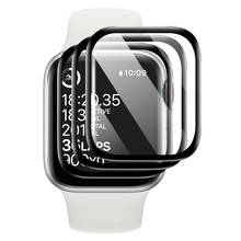 Película de tpu para apple watch, protetor de tela para iwatch 6 5 4 3 2 1 se 42mm 38m 40mm 44mm 2024 - compre barato