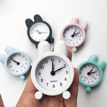 table alarm clock Creative Cute Mini Metal Small Alarm Clock Electronic Small Alarm Clock digital clock часы настольные hot #L5 2024 - buy cheap