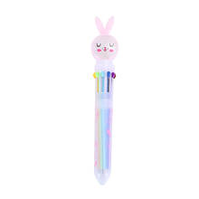 Creative Gel Pen Kawaii Cute Cartoon Rabbit Ballpoint Pen Gel Ball Pen School Office Supplies Stationery Ink Pen 2024 - buy cheap