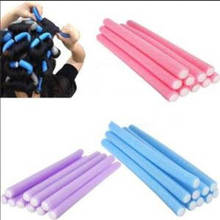 5Pcs Curler Makers Soft Foam Bend Twist Curls Tool DIY Styling Hair Rollers 2024 - buy cheap