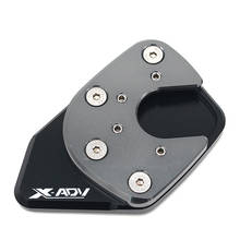 Placa de soporte lateral para motocicleta, extensión de soporte para HONDA XADV X-ADV, 750, 2017, 2018 X ADV, envío gratis 2024 - compra barato