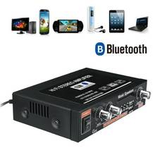 Amplificador de áudio 800w, padrão eu/us, g30, digital, compatível com bluetooth, alta fidelidade, leitor de música, fm, tf, aux 2024 - compre barato