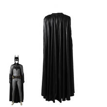 Fantasia cosplay do morcego, luva da liga dos super-heróis, cego, capa preta, carnaval, halloween, acessórios de roupas 2024 - compre barato