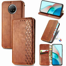 Redmi Note 9T Wallet Flip Case for Xioami Redmi Note 9T 9 T Magnetic Luxury Card Book Phone Cover Red Mi Note 9T T9 Leather Case 2024 - buy cheap