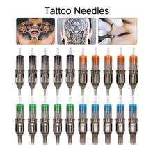 10/20/50pcs Tattoo Needles Cartridge Disposable RL RS RM M1 Tattoo Needle for Tattoo Pen Machine Liner Shader Tattoo Supplies 2024 - buy cheap