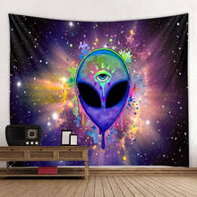 Wall Tapestry Art Deco Blanket Curtain Picnic Table Cloth Hanging Home Bedroom Living Room Dormitory Decoration Alien 2024 - buy cheap