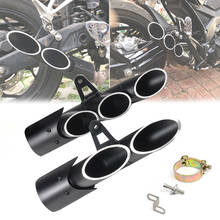 Universal Modified Motorcycle Exhaust Muffler Pipe For YAMAHA R1 R3 R6 R15 FZ1 MT09 NMAX FZ6 Racing Escape Moto Silencer ATV 2024 - buy cheap
