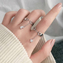 Timlee R057  Japan Korea New Personality  Geometry Moon Star Eye Snake Alloy Finger Rings,Fashion Accessories Wholesale 2024 - buy cheap