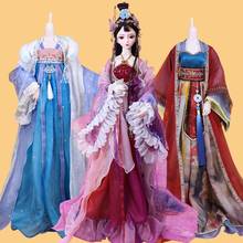 Dbs roupas de fadas dos sonhos 1/3 bjd roupas de bonecas roupas antigas estilo chinês vestimentas de anime presentes para meninas 2024 - compre barato