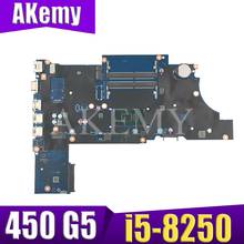 For HP ProBook 450 G5 Laptop Motherboard With SR3LA i5-8250u L00825-601 L00825-001 DA0X8CMB6E0 DDR4 MB 100% Tested Fast Ship 2024 - buy cheap