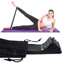 XC LOHAS Resistance Bands Set 10-50LBS Yoga Sport Gym Fitness Rubber Loops Stretch Elastic Expander Pilates Training Equipment 2024 - buy cheap