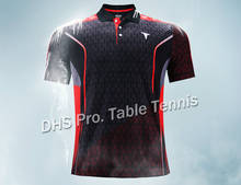 Original Tibhar National Team Table Tennis Jerseys For Men Women Ping Pong Clothing Sports wear T-shirts 2024 - buy cheap