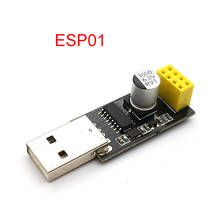 Программатор ESP01 UART GPIO0, адаптер для беспроводного Wifi, с USB-портом ESP8266 CH340G на ESP8266, серия ESP8266 2024 - купить недорого