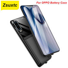 Cargador de batería de 10000 Mah para OPPO R17 R17 Pro, Reno Z Reno 2 3 Ace Find X2 Ace 2 A92S, funda de batería, banco de potencia inteligente 2024 - compra barato