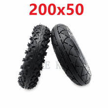 Hot Sale 200x50 Tire 8 Inch Inner and Outer Tyre 200*50 Off-road Tire for Electric Scooter Parts 2024 - buy cheap