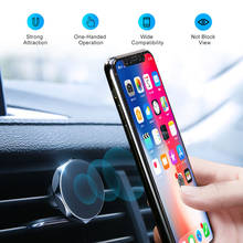 Magnetic Car Phone Holder for iPhone for Xiaomi GPS Table Dashboard Phone Holder Stand Air Vent Mount Grip Bracket Magnet Holder 2024 - buy cheap