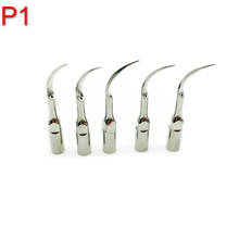 5Pcs Dental Lab Ultrasonic Scaler Tips P1 fit for  EMS Woodpecker UDS Scaling Handpiece Dentist Tools 2024 - buy cheap