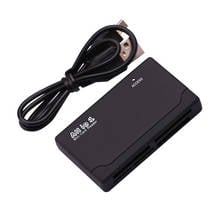 All in one 1 SB 2.0 Card Reader SD XD MMC MS CF SDHC TF Micro SD M2 Memory Card Reader Writer Adapter For Macbook PC Computes 2024 - buy cheap