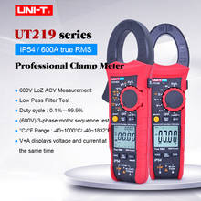 Industrial Digital Clamp Meter;UT219M Multimeter AC DC volt DC current Ohm meter;frequency response/LoZ ACV/phase sequence test 2024 - buy cheap