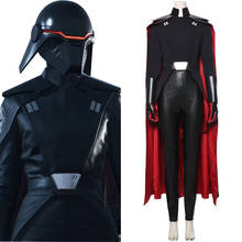 Star Cosplay Wars Jedi: Fallen Order Cosplay Second Sister Costume Suit Uniform Cloak Halloween Carnival Costume Adult Custom 2024 - buy cheap