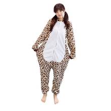 Женский косплей Леопардовый костюм медведя вечерние ролевые игры Пижама для животных женщина мультяшный костюм для взрослых 2024 - купить недорого
