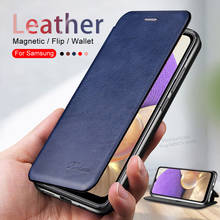 Leather Flip Case For Samsung A32 5g Cover stand Book phone shell For Samsung Galaxy A32 a 32 32 a Magnetic Card wallet Cases 2024 - buy cheap