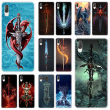 Knives Dragon Ancient weapon Hard Case For Sony Xperia L1 L2 L3 X XA XA1 XA2 XA3 Ultra 10 Plus E5 XZ XZ1 XZ2 Compact XZ3 XZ5 20 2024 - buy cheap