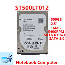 Seagate-disco duro interno para ordenador portátil, HDD Original de 500GB, 2,5 pulgadas, SATA, 6 Gb/s, 16MB, 5400RPM, ST500LT012 2024 - compra barato